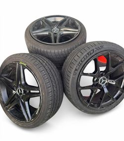 Rims 19” AMG style Mercedes Benz