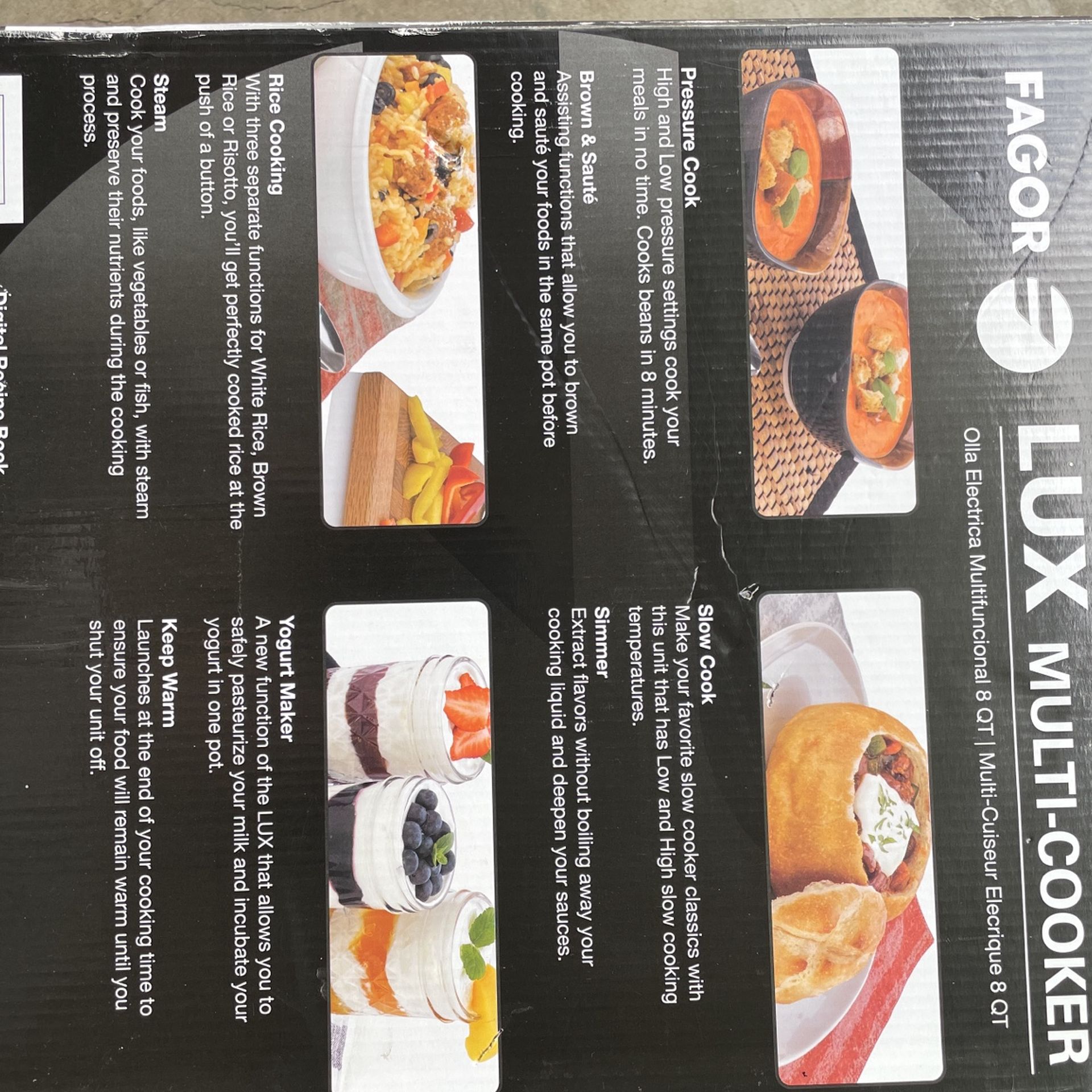 LUX Multi-Cooker 
