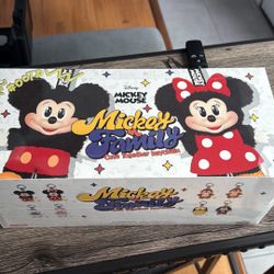 PopMart Mickey Family Whole Case 100% Authentic 