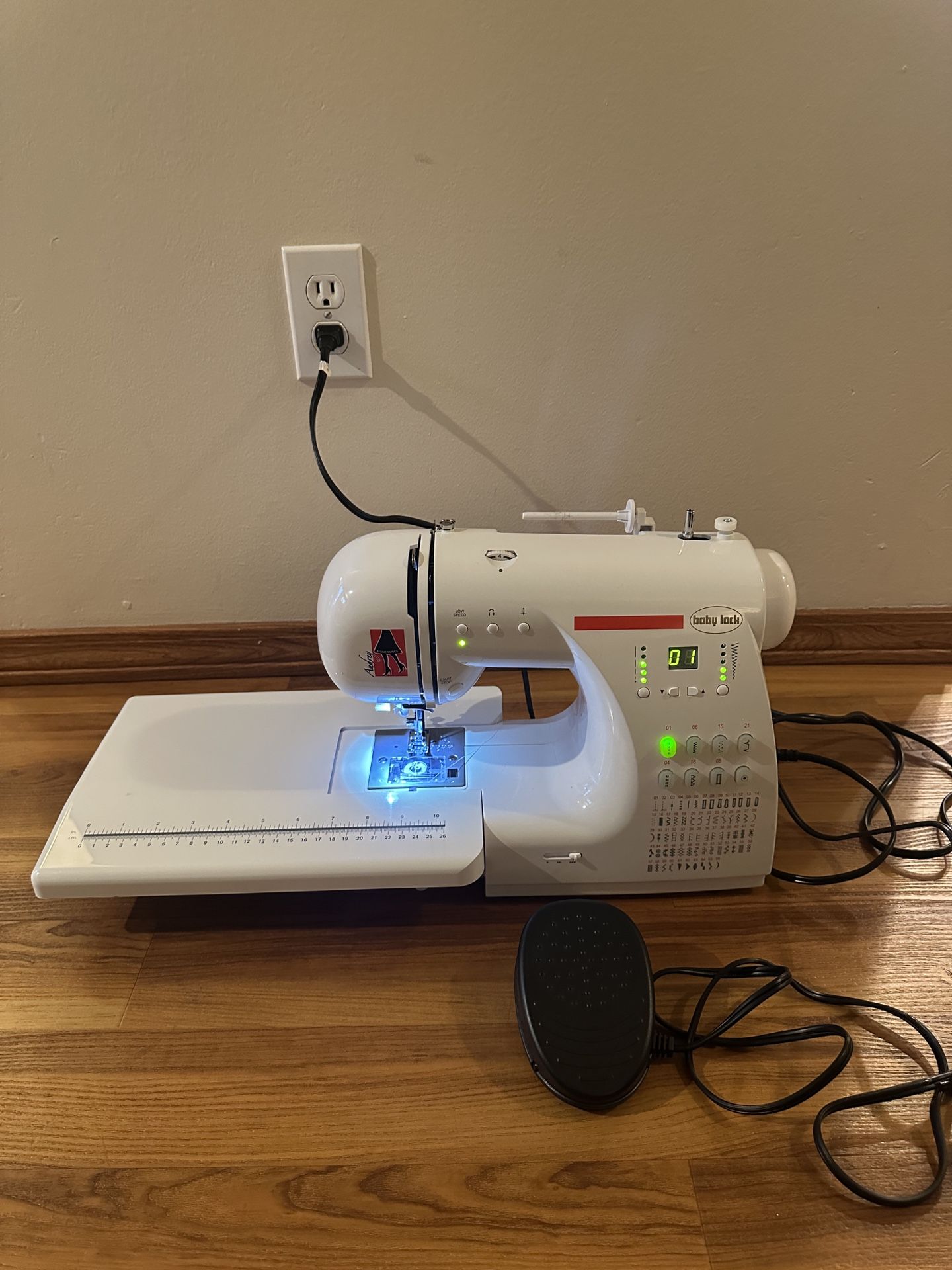 Baby Lock BL67 Sewing Machine