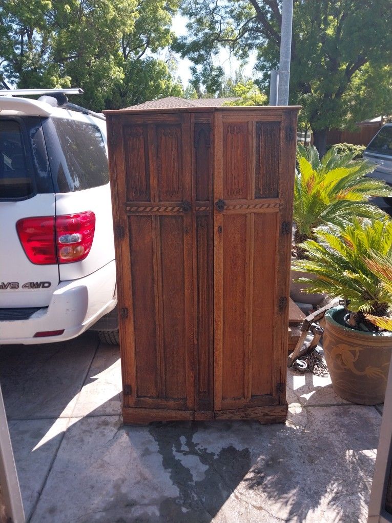 L Marcus Ltd Two Door Wardrobe Cabinet