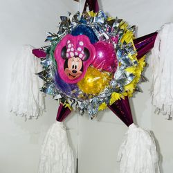 Mini Mouse Piñata