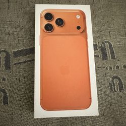 Apple iPhone 17 Pro Max Orange Unlocked I Can Deliver 