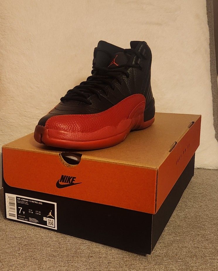 Jordan 12 Flu Game