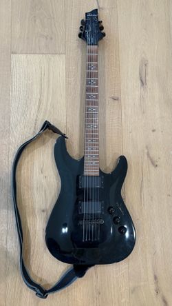 Shecter Hellraiser Diamond Series made in Korea