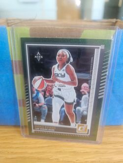 Dana Evans donruss 25 green (#37) $1