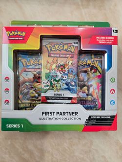 First Partner Illustration Collection Series 1 - Pokemon Cards