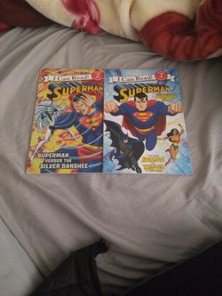 I Can Read  Level 2 Superman Books