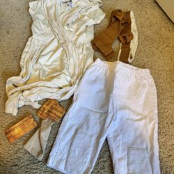 Disney Store Star Wars Rey Costume Kids Size 5/6