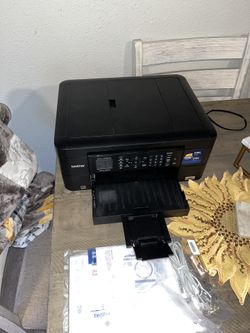 The Brother Work Smart Series MFC-J485DW Printer