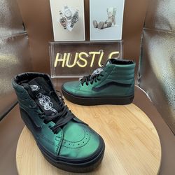 VANS Sk8-Hi Platform RB x Harry Potter Morsmordre Dark Arts