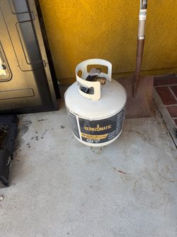 Bernzomatic Steel Propane tank