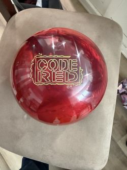 Code Red Bowling Ball Make A Offer