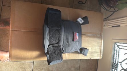 Goruck plate carrier/ weighted vest with plates