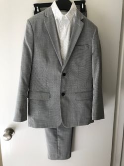 Calvin Klein Suit: Pants And  Jacket Size 16 Regular