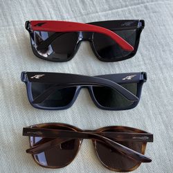 3 New Arnette Sunglasses 