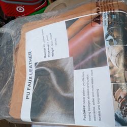 Pu Fax Leather 