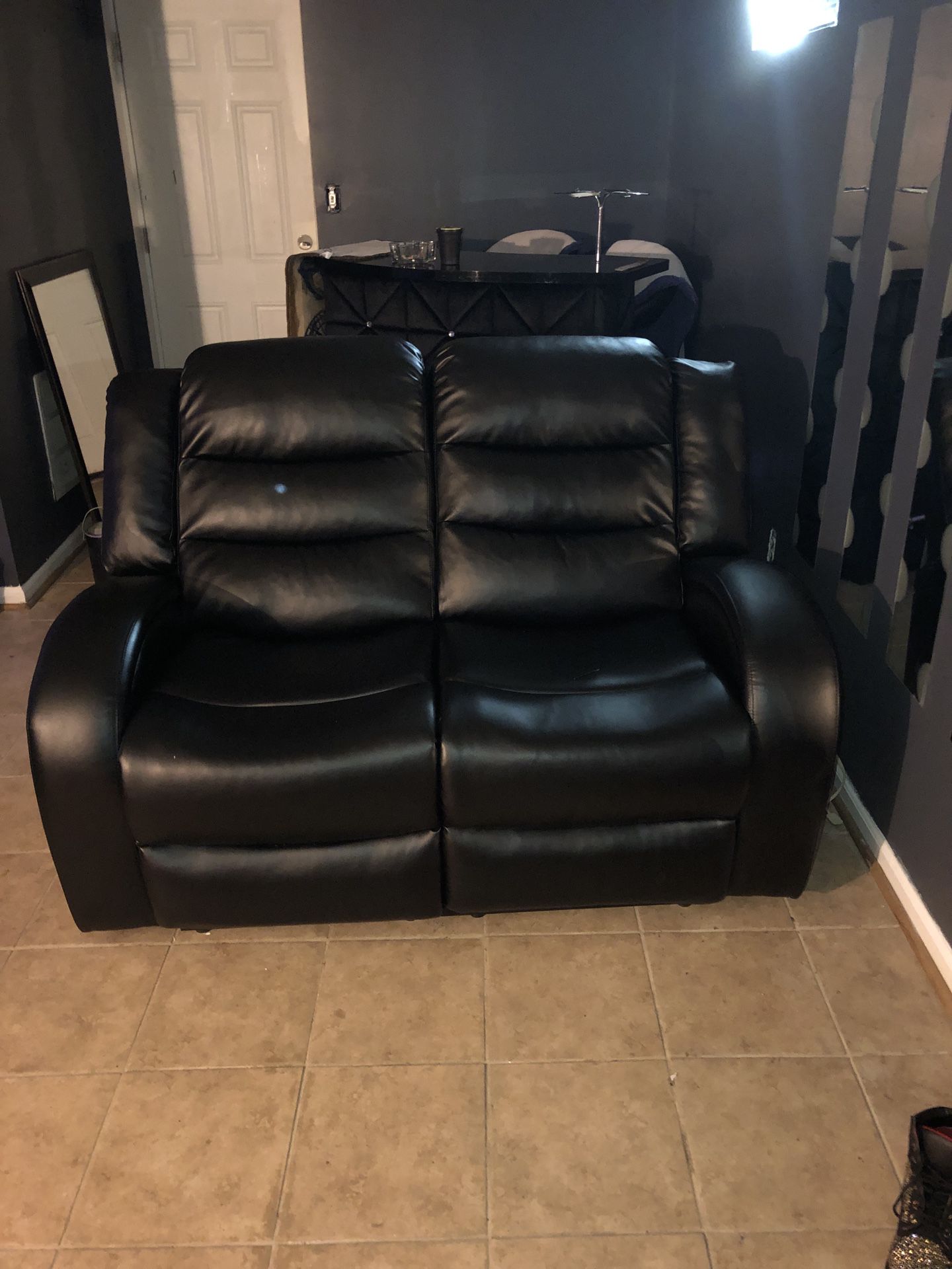 Brand New, Leather Recliner