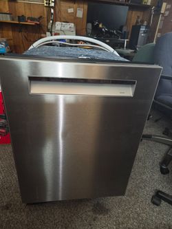 Stainless Steel Built-In Dishwasher