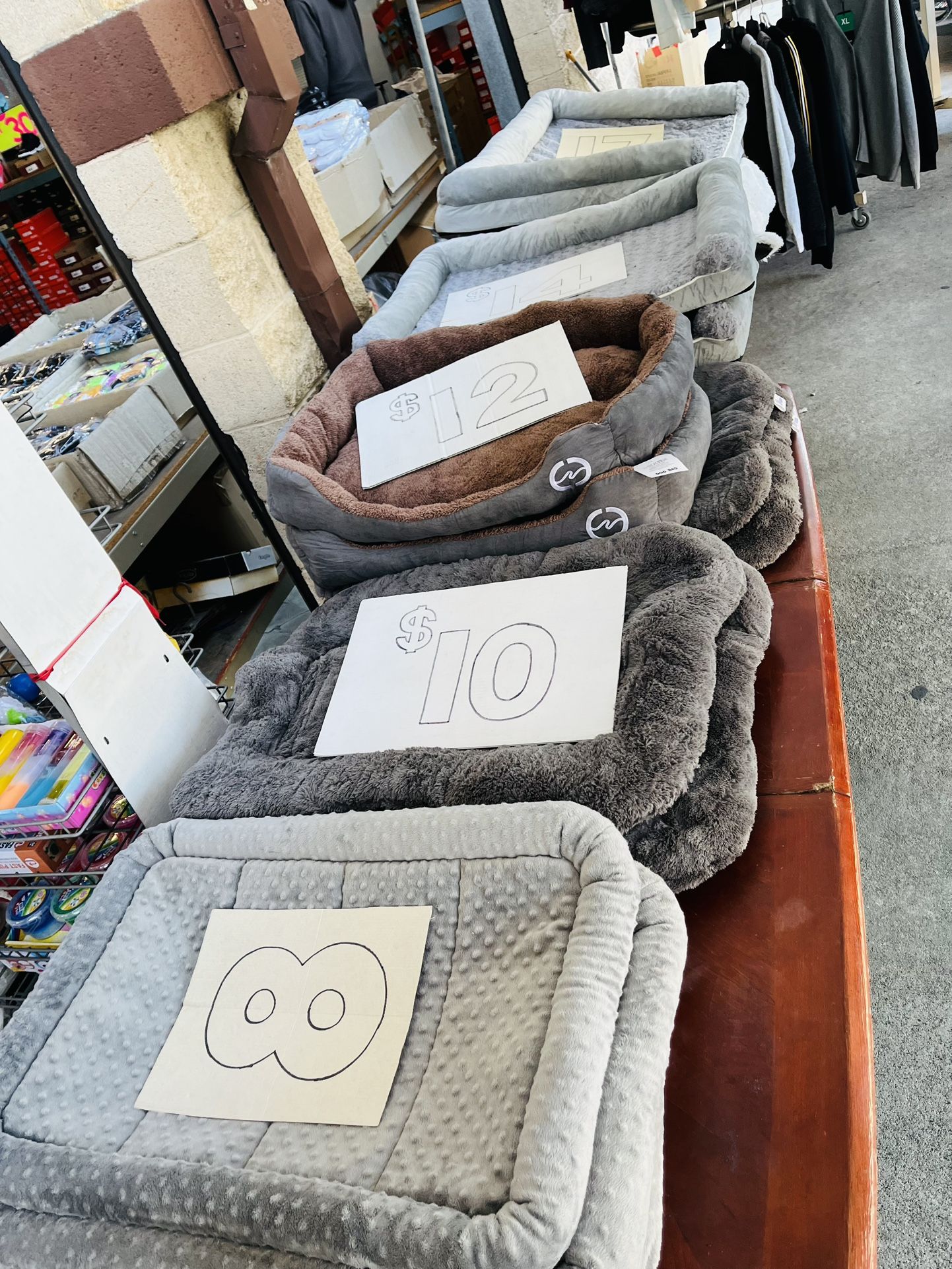 Dog Beds $8-$14