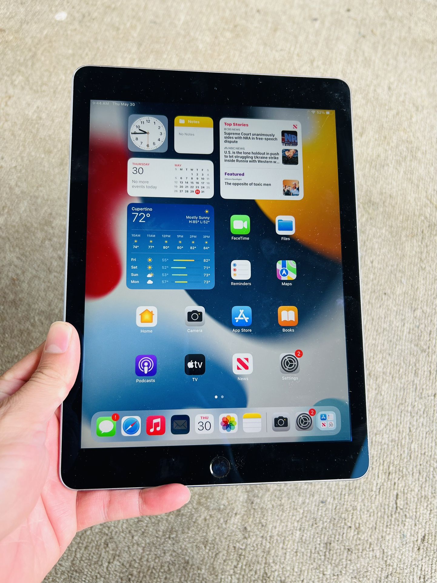 iPad Air 2nd Gen