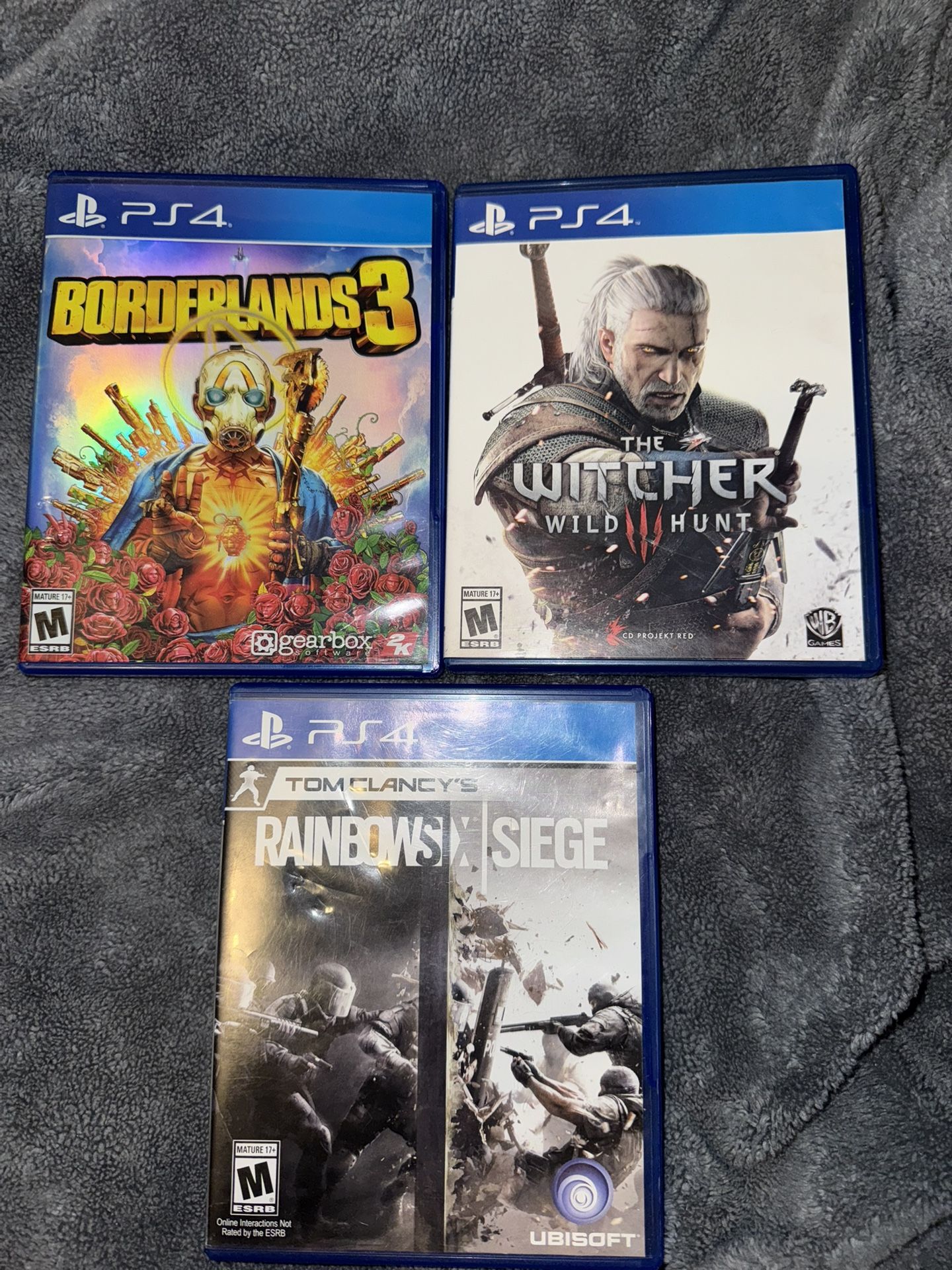 Three Video Game Bundle