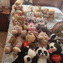 Valentine Plushies Bundle