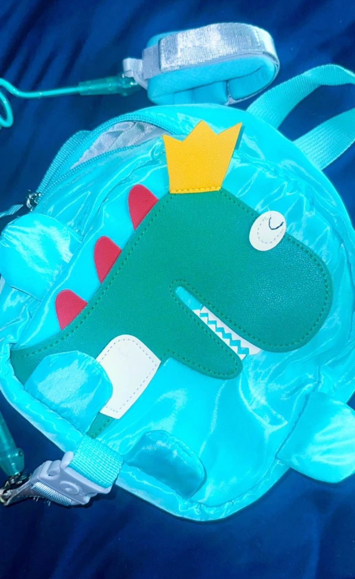 Dino Mini Backpack With Leash