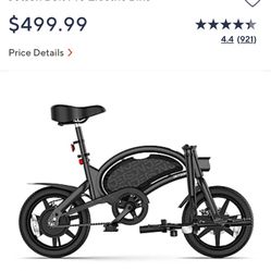 2 Jetson Electric Bikes 