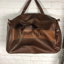 Vintage Gym / Tennis / Racquetball Squash Duffle Bag Retro Hipster OG Bag