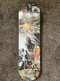 Dylan rieder fucking awesome skateboard deck 8.38