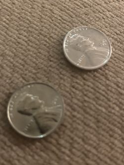 1943 Steel Pennies
