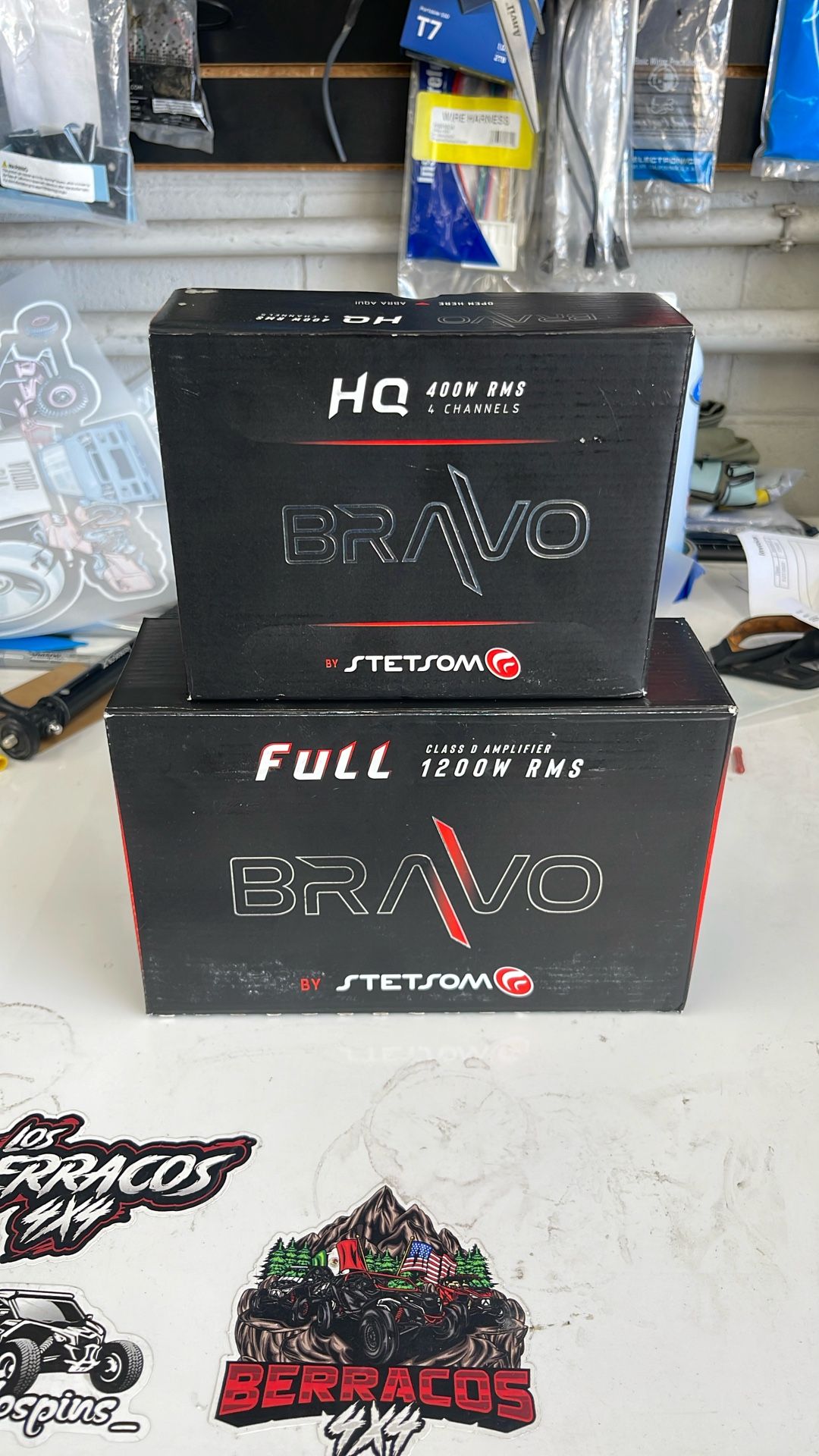 2 Amp Combo Special Stetsom Amps