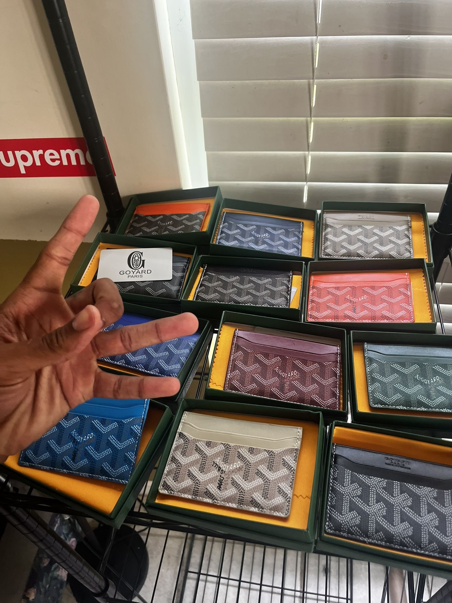 Goyard Wallets