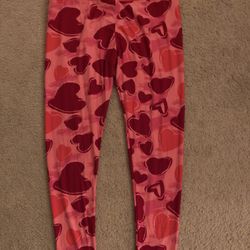 Lularoe Valentines Leggings One Size