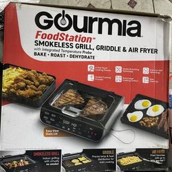 Gourmia Grill And Air Fryer!