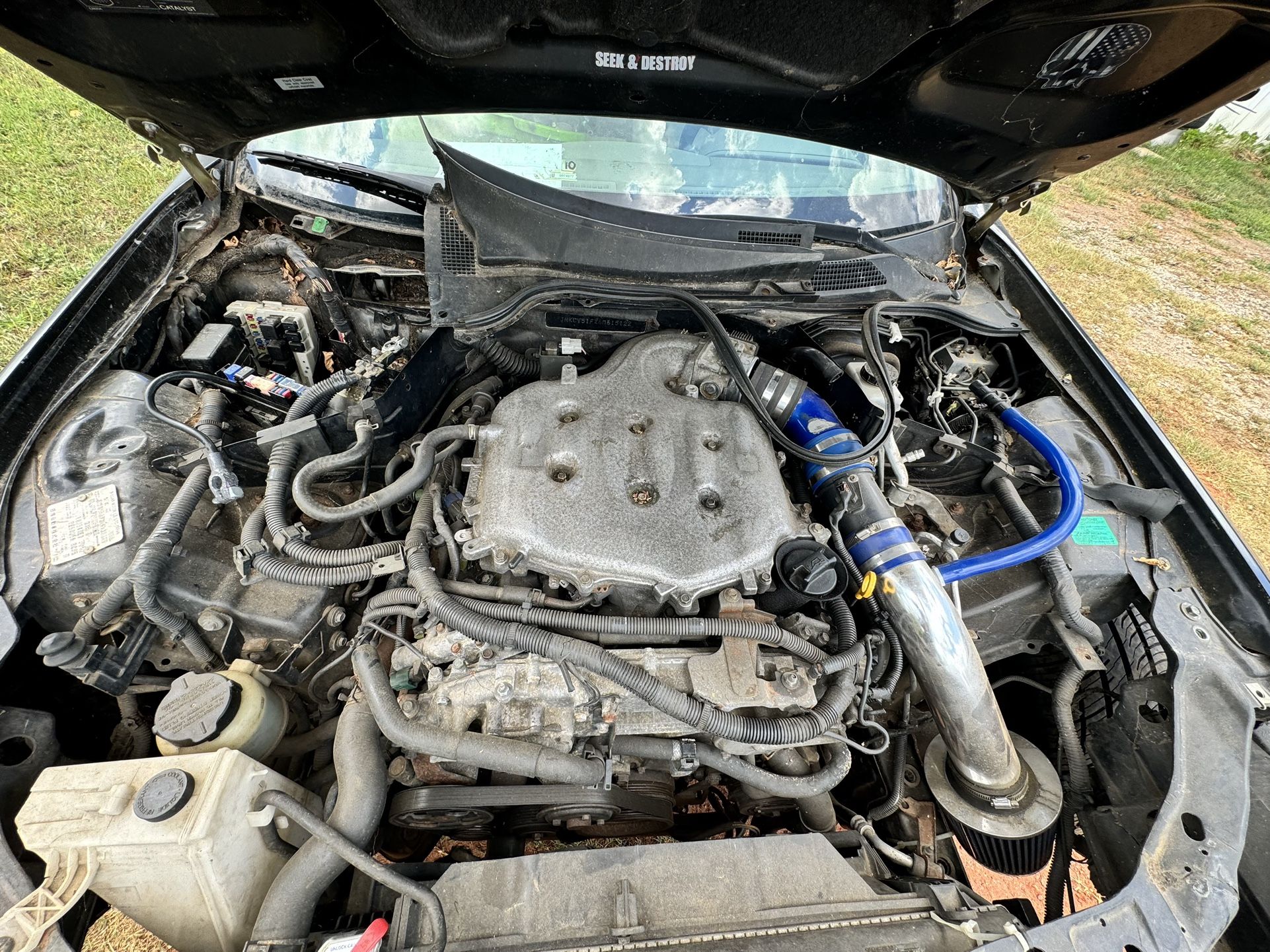 3.5 Infiniti G35 Engine
