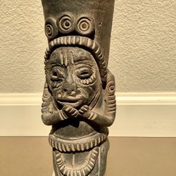 Antique Mayan/Inca Ceremonial Terracotta Cup