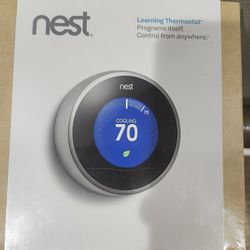 Nest Smart Thermostat 
