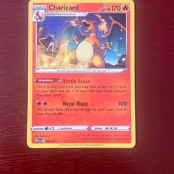 Limited Edition McDonald’s Charizard Pokemon Card