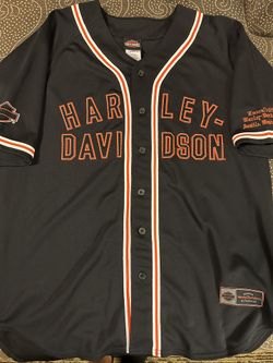 Harley Davidson Jersey Baseball 