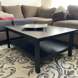 Black Coffee Table - READ POST