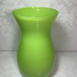 Neon Green Vase 