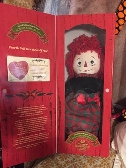 Raggedy Ann special edition