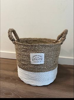Utility General Storage Woven Basket