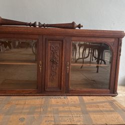 Antique French Cabinet Breakfront