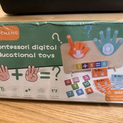 Montessori Math Learning Toy for Kids (New)
