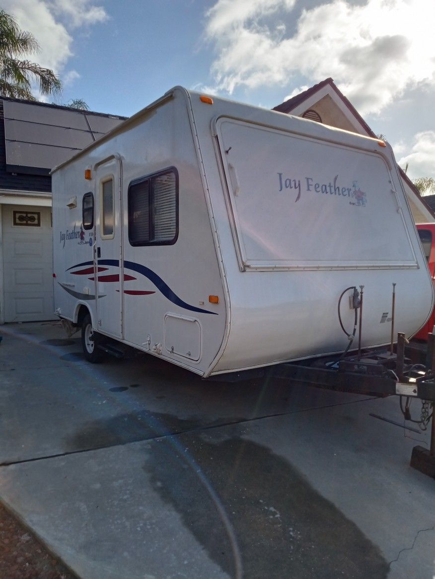 2008 Jayco Hybrid Camper