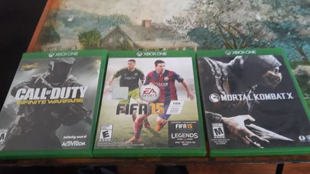 XBOX ONE GAMES