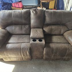 Reclaimer sofa.